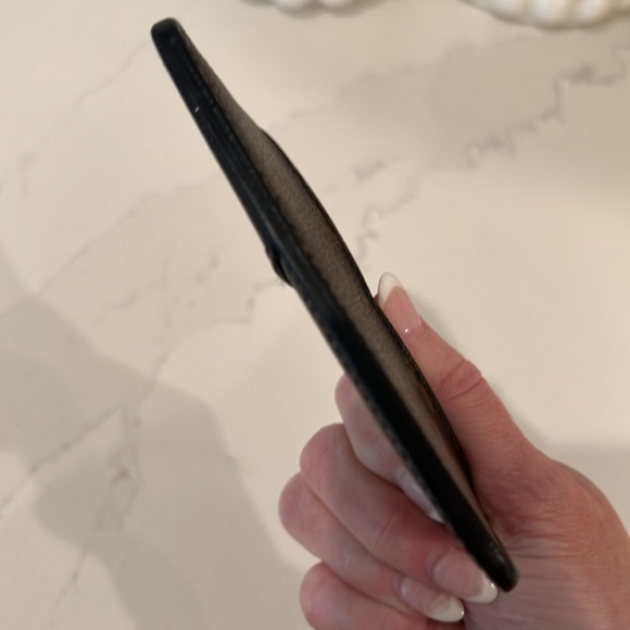 LOUIS VUITTON NEO PORTE CARTES in Monogram Macassar CARD HOLDER WALLET - Picture 7 of 14